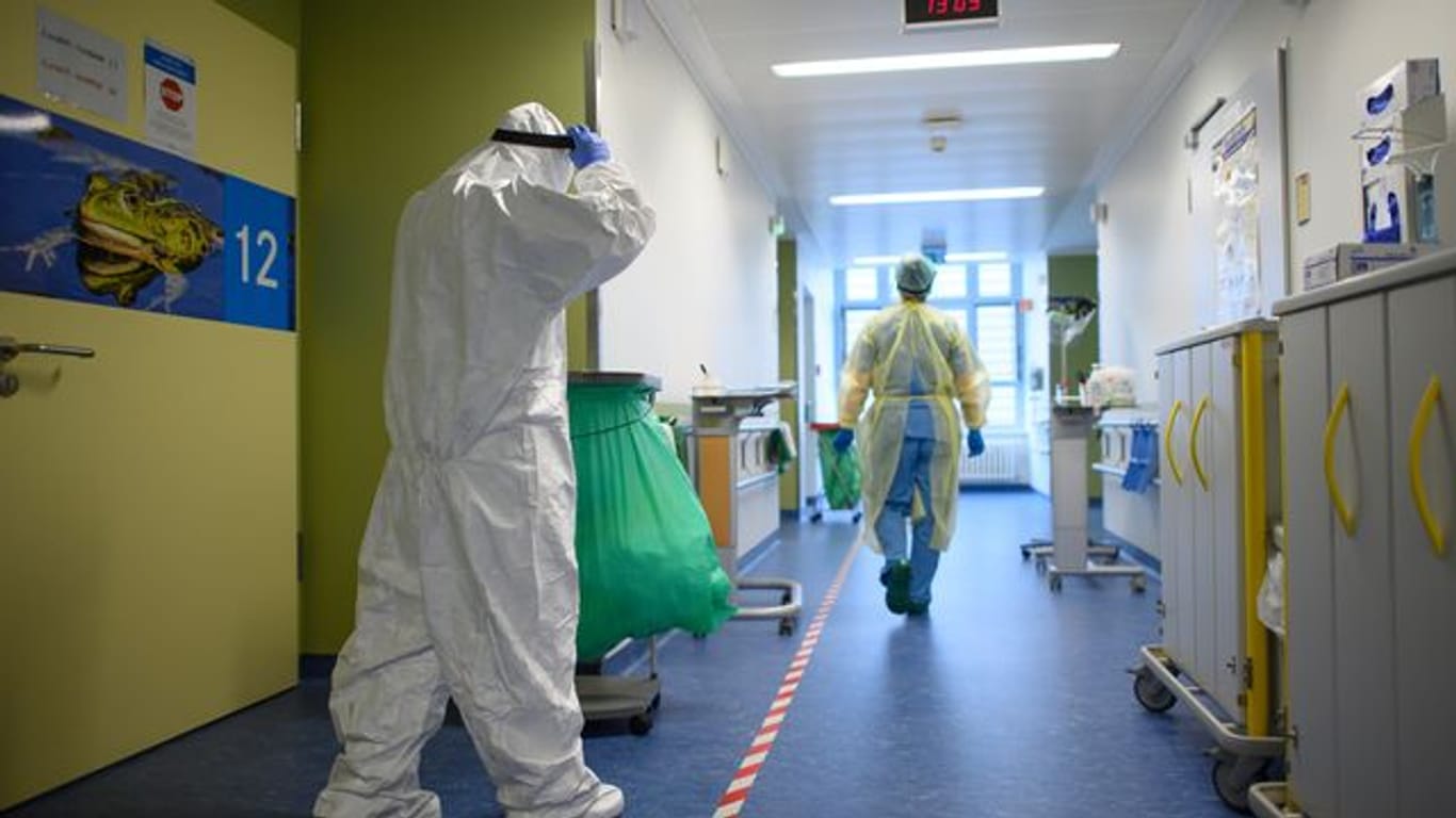 Die zweite Welle der Corona-Pandemie hat vielen Krankenhausmitarbeitern noch mehr abverlangt als die erste.