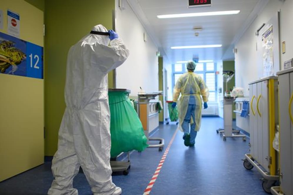 Die zweite Welle der Corona-Pandemie hat vielen Krankenhausmitarbeitern noch mehr abverlangt als die erste.