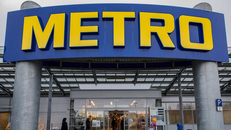 Metro-Logo (Symbolbild): Der Handelskonzern bekommt einen neuen Chef.