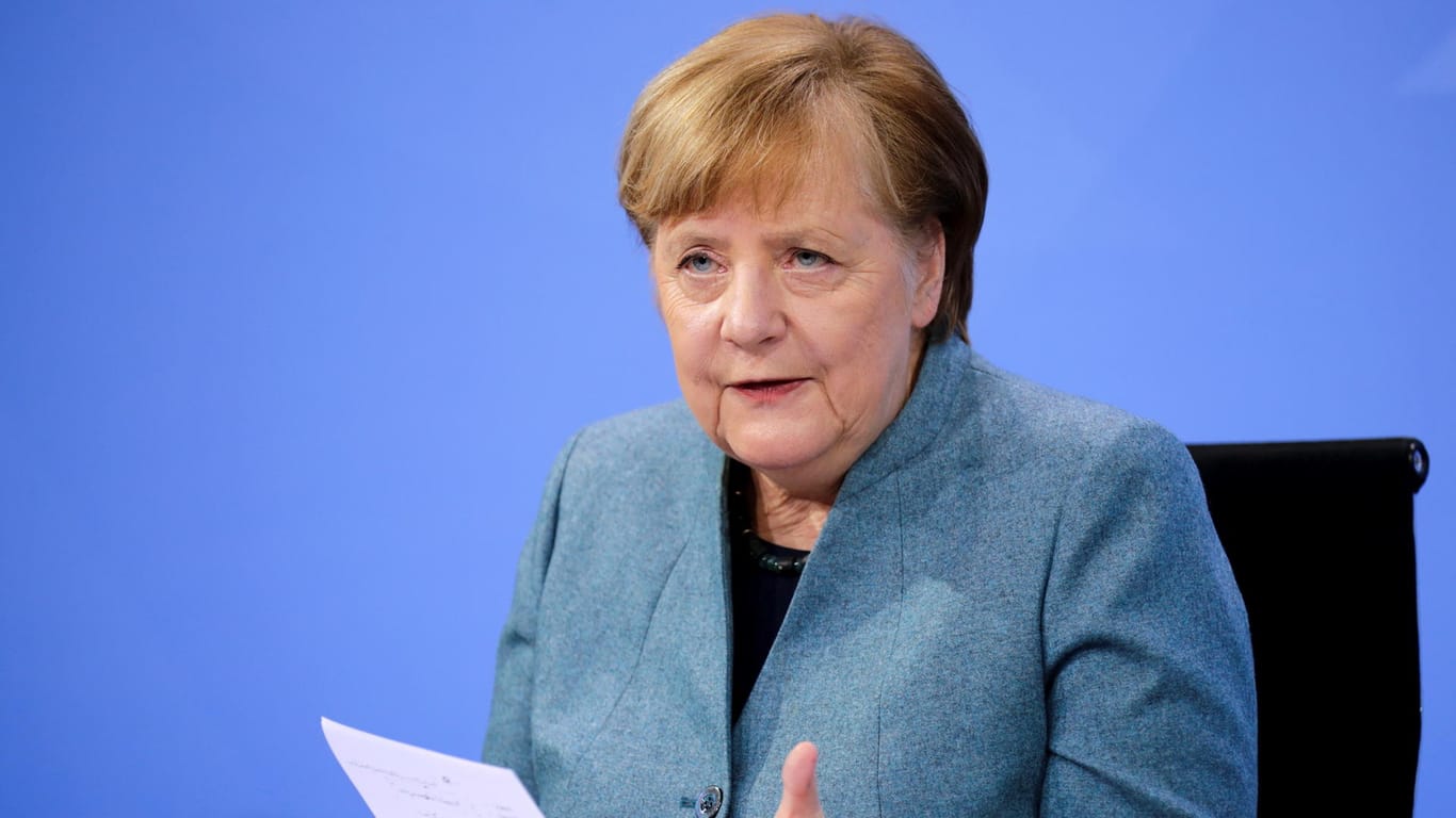 Bundeskanzlerin Angela Merkel: Sie warnt trotz allem vor zu schnellen Lockerungen.