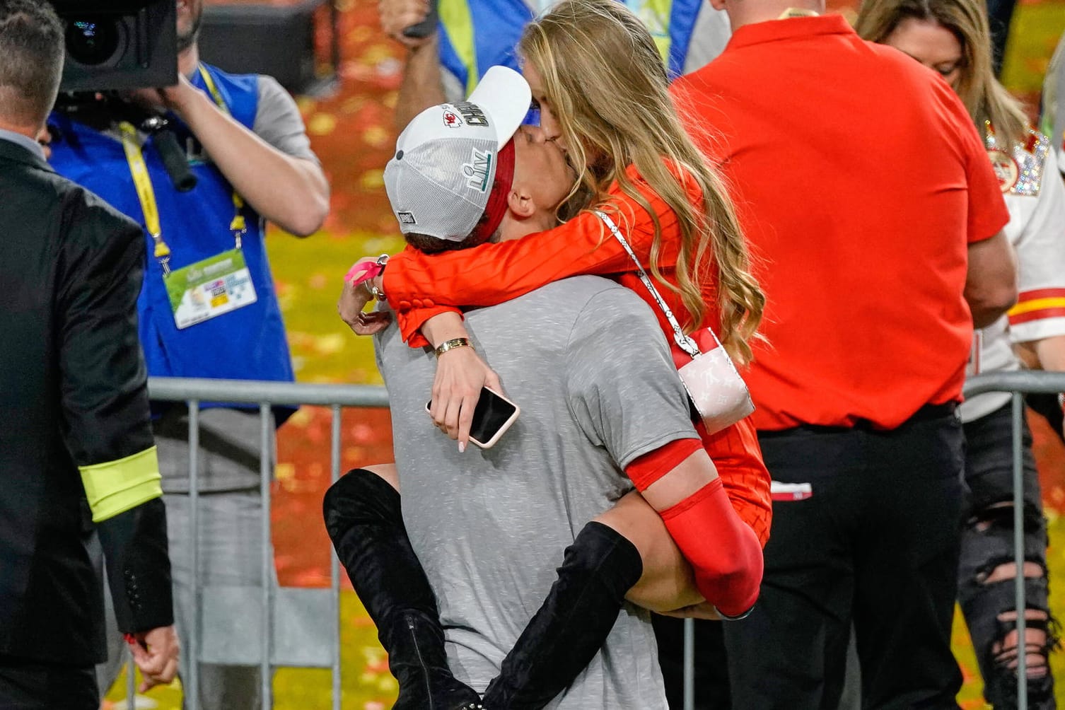 Patrick Mahomes und Brittany Matthews: Die beiden erwarten Nachwuchs.
