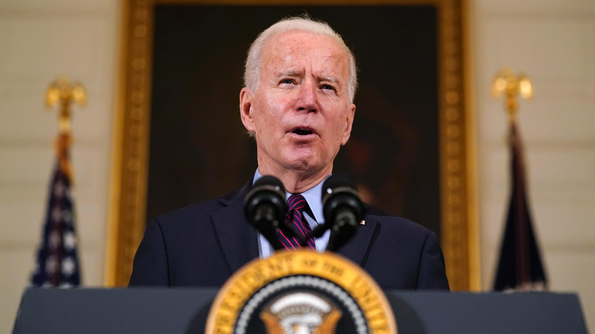 US-Präsident Joe Biden: Er will den UN-Menschenrechtsrat reformieren.