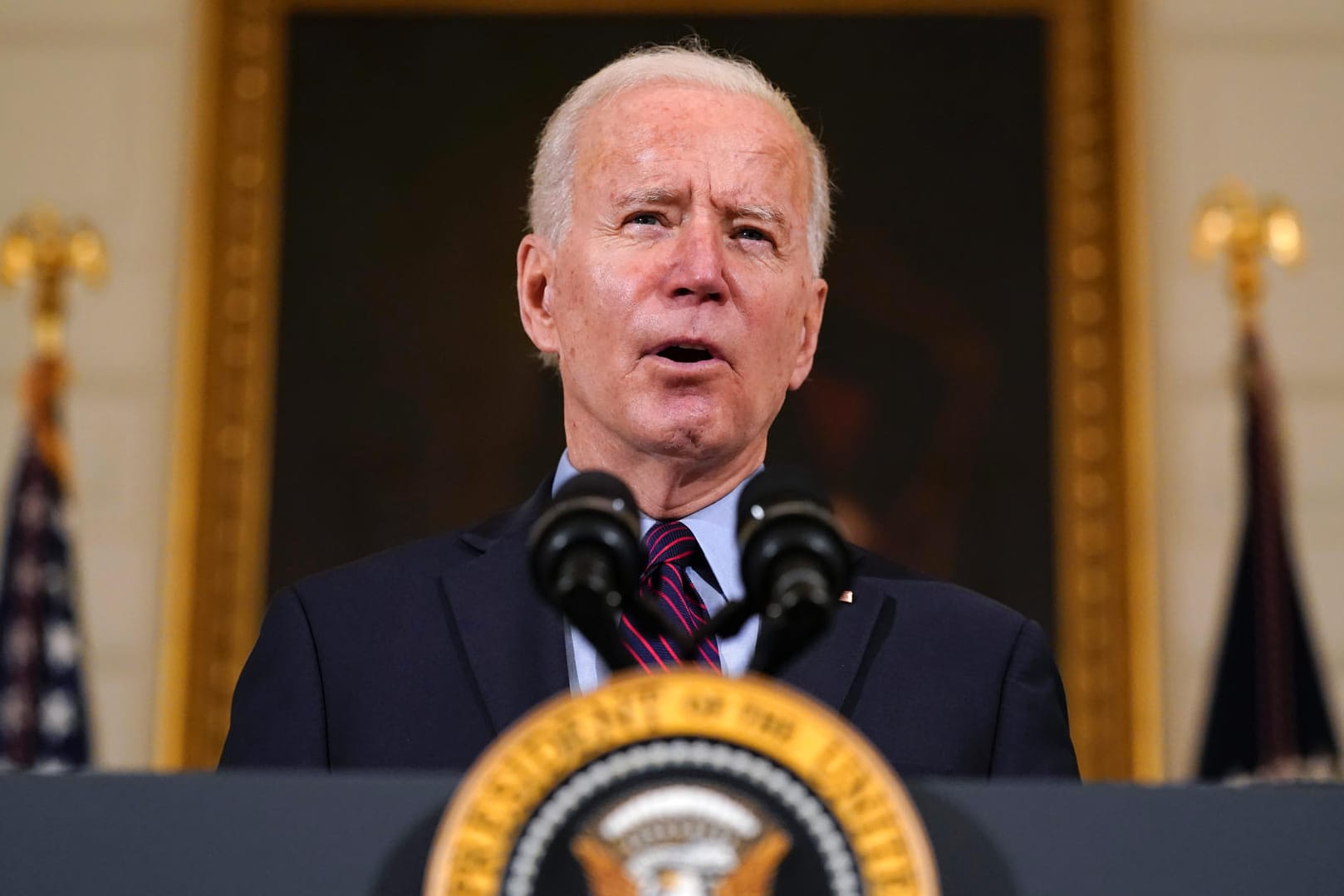 US-Präsident Joe Biden: Er will den UN-Menschenrechtsrat reformieren.