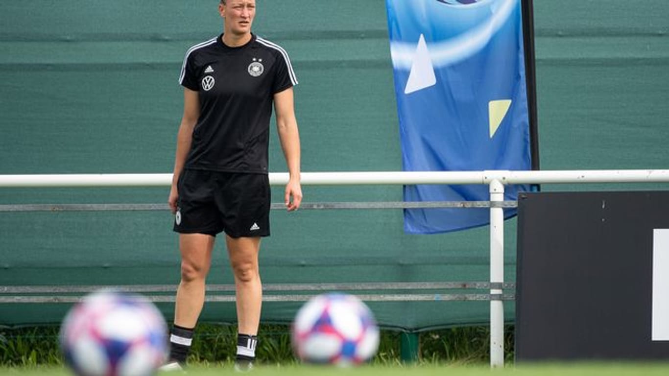 Almuth Schult ist beim DFB-Team, steht aber nicht im Aufgebot.