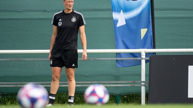 Almuth Schult ist beim DFB-Team, steht aber nicht im Aufgebot.