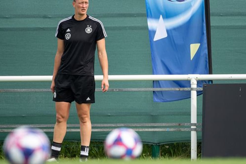 Almuth Schult ist beim DFB-Team, steht aber nicht im Aufgebot.
