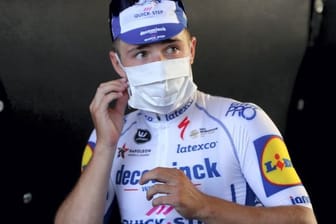 Kann nach langer Verletzungspause das Training wieder aufnehmen: Remco Evenepoel.