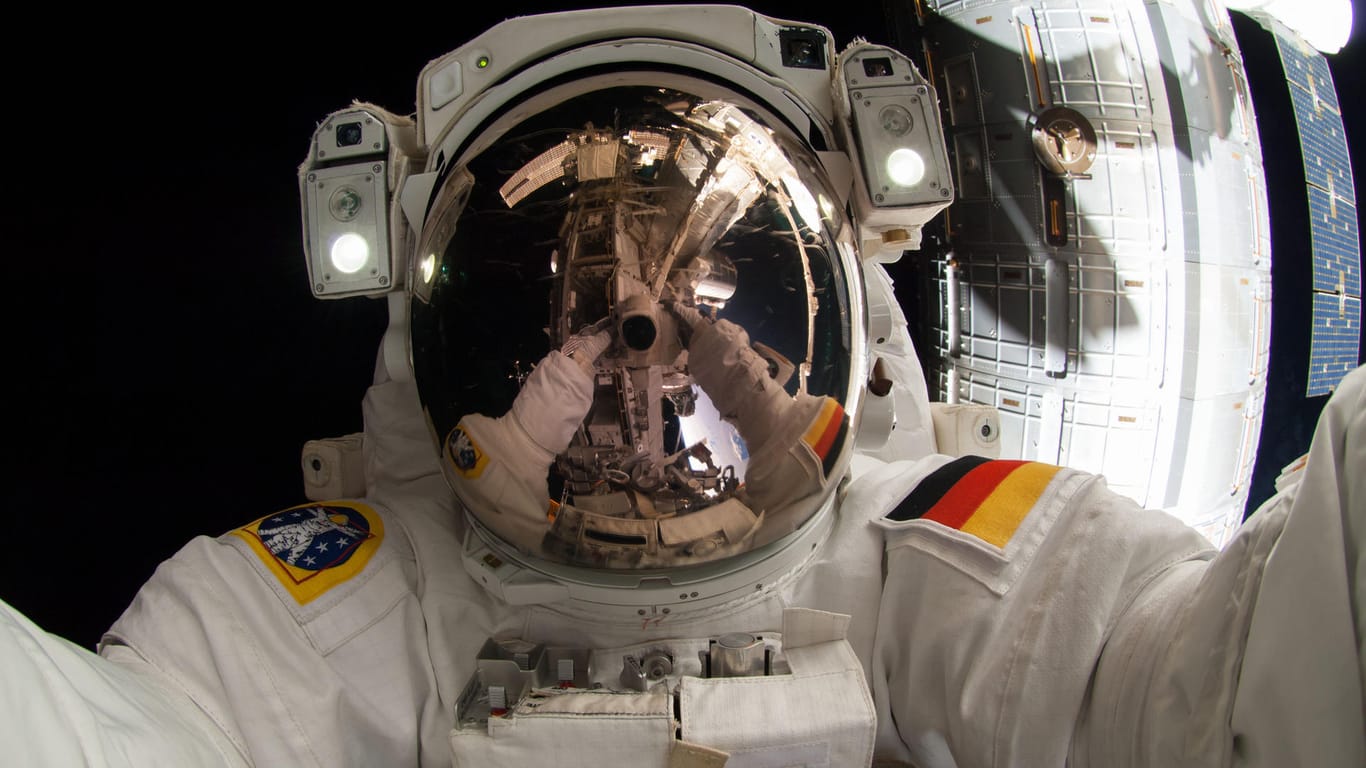 Der ESA-Astronaut Alexander Gerst: Jetzt sucht die ESA wieder nach neuen Astronauten