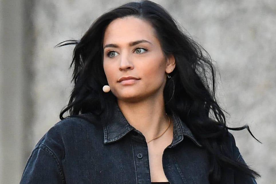 Amira Pocher: Die zweifache Mutter hat sich einer Nasen-OP unterzogen.