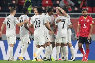 Nach dem Sieg gegen Al Ahly Kairo steht der FC Bayern im Finale der Club-WM in Katar.