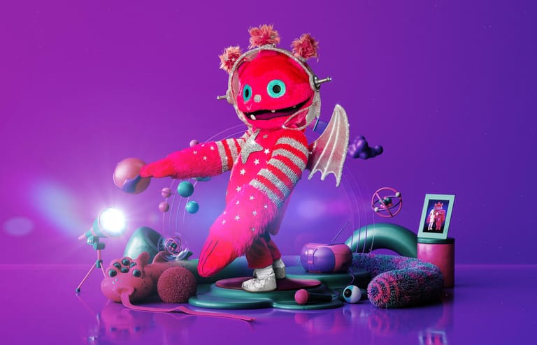 Der Monstronaut: Er ist der Nachwuchs von Anstronaut und Monsterchen.