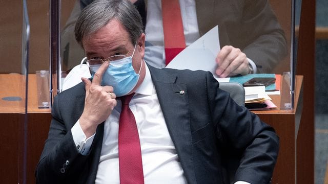 CDU-Chef Armin Laschet dürfte über die neuen Zahlen zur Wählergunst wenig begeistert sein. CDU-Chef Armin Laschet dürfte über die neuen Zahlen zur Wählergunst wenig begeistert sein.