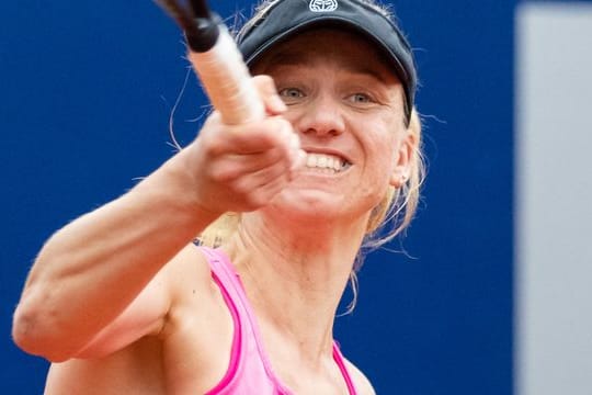 Letzte der deutschen Tennisspielerinnen bei den Australian Open: Mona Barthel.