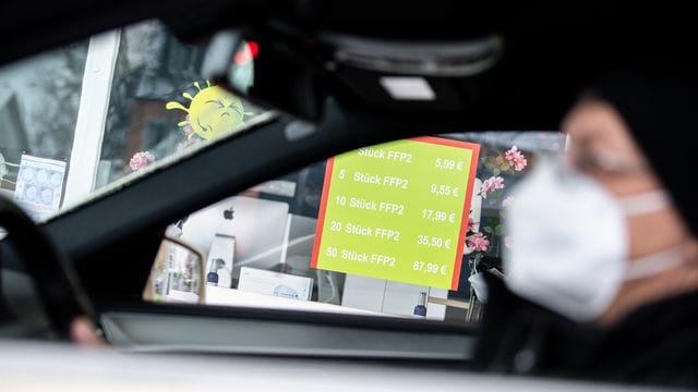 Kommt eine "Mitführpflicht" von Mund-Nase-Bedeckungen im Auto?.