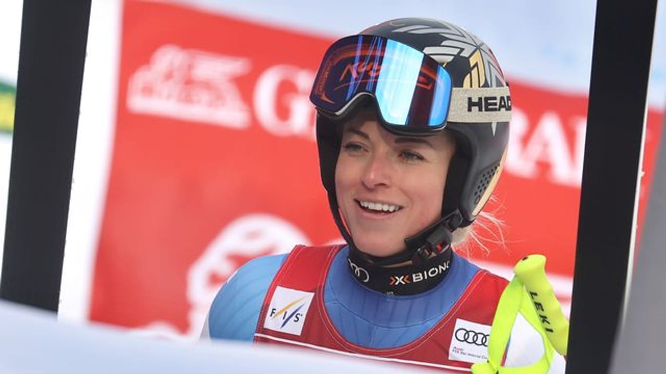 Geht im WM-Super-G-Rennen als Favoritin auf die Strecke in Cortina d'Ampezzo: Lara Gut-Behrami.
