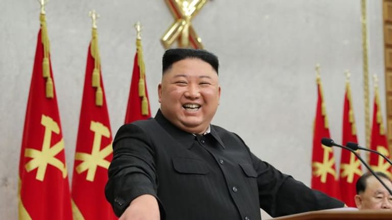 Nordkoreas Machthaber Kim Jong Un gilt wegen seines Atomwaffenprogramms als Gefahr für den Frieden.