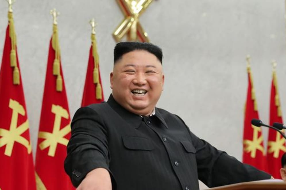 Nordkoreas Machthaber Kim Jong Un gilt wegen seines Atomwaffenprogramms als Gefahr für den Frieden.