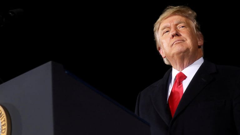 Der ehemalige US-Präsident Donald Trump: Das Impeachment-Verfahren ist bereits jetzt historisch.