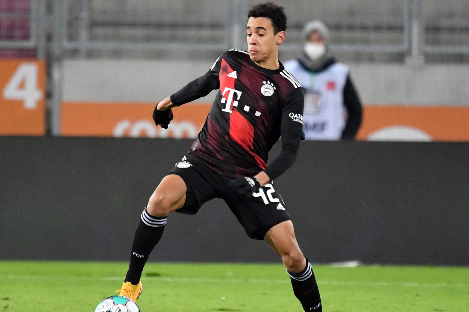 Jamal Musiala: Der 17-Jährige ist in Stuttgart geboren, wechselte 2010 in die Jugend von Southampton.