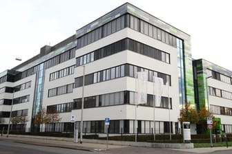 Firmengebäude des Mainzer Biotechnologieunternehmens Biontech: Das Unternehmen soll in Mainz weitere Büroräume und Labors errichten können