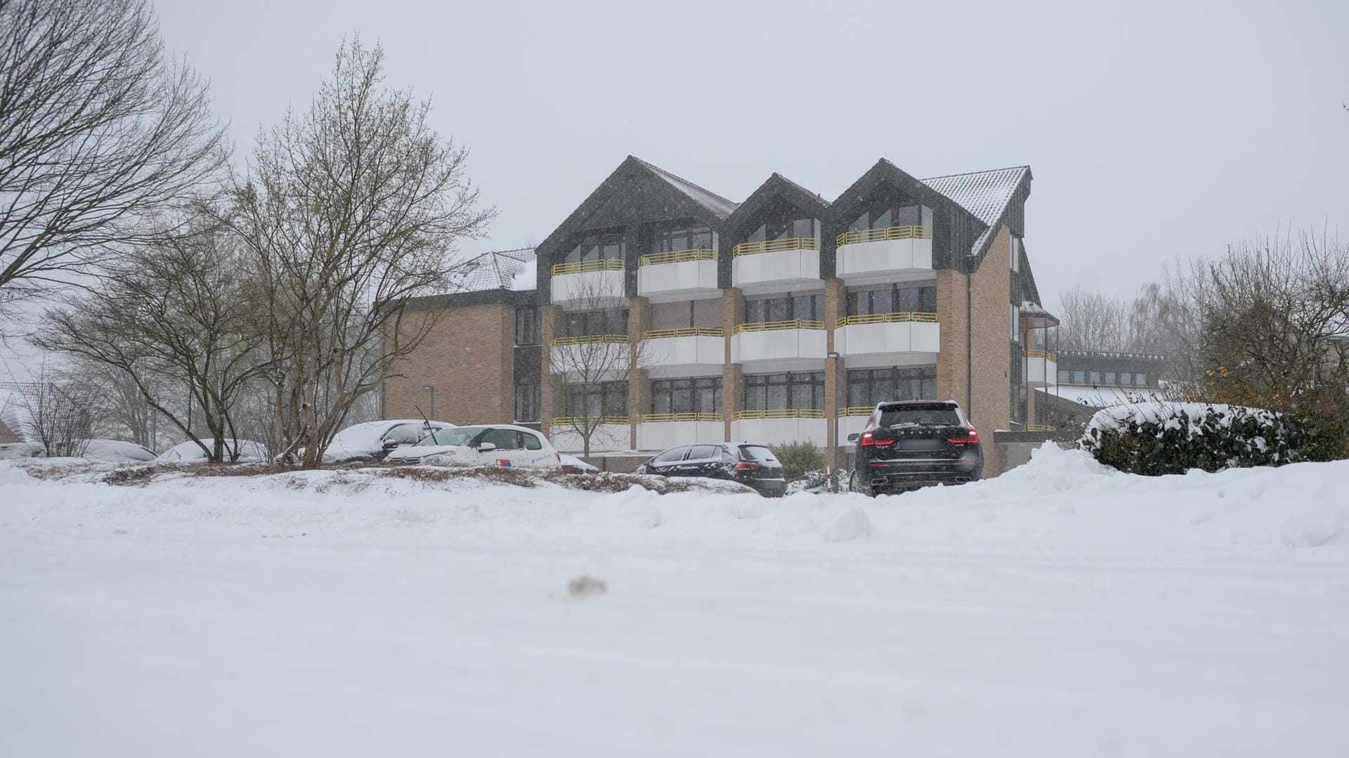 Alten- und Pflegeheim in Belm, Niedersachsen: Dort war es bei 14 Senioren zum Corona-Ausbruch mit der Variante B.1.1.7 gekommen.