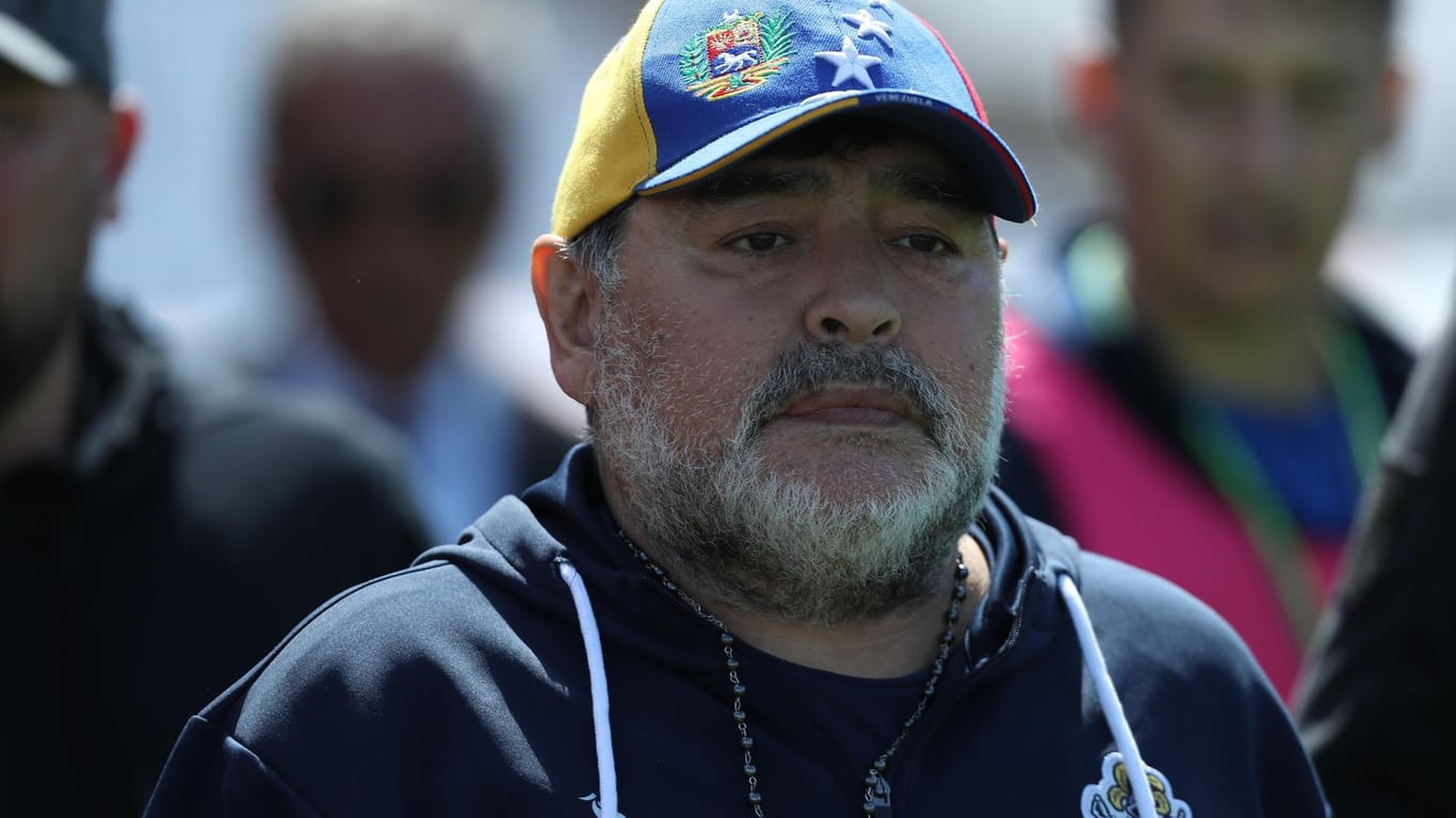 Diego Maradona: Der Umstände des Todes der Fußball-Legende sind immer noch unklar.