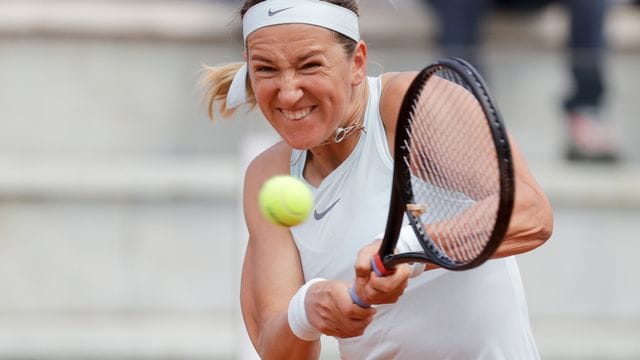 Hatte mit Atemproblemen zu kämpfen: Victoria Asarenka.