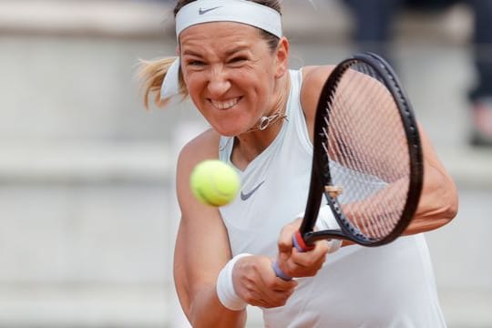 Hatte mit Atemproblemen zu kämpfen: Victoria Asarenka.