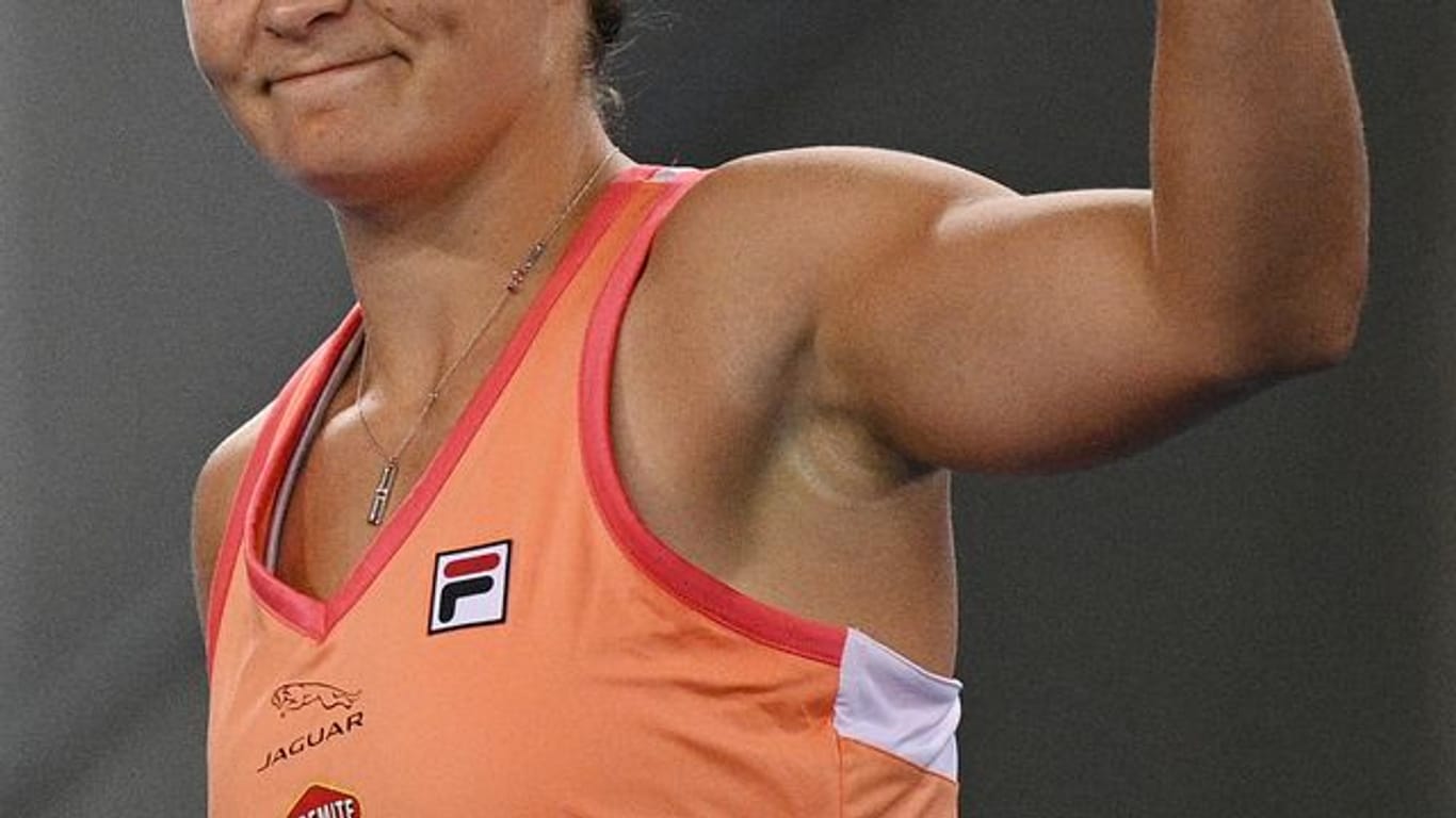 Perfektes Grand-Slam-Comeback für Ashleigh Barty bei den Australian Open.