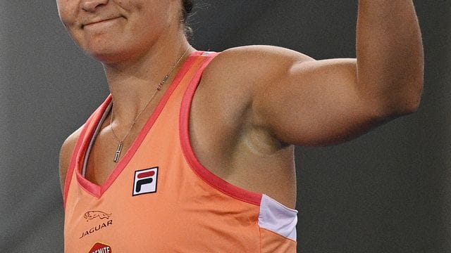 Perfektes Grand-Slam-Comeback für Ashleigh Barty bei den Australian Open. Perfektes Grand-Slam-Comeback für Ashleigh Barty bei den Australian Open.