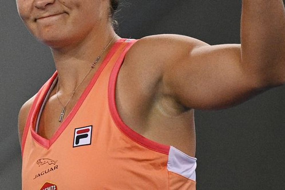 Perfektes Grand-Slam-Comeback für Ashleigh Barty bei den Australian Open.