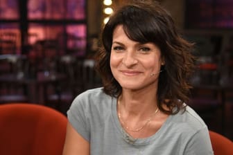 Marlene Lufen 2018 nach der Aufzeichnung der WDR-Talkshow "Kölner Treff".