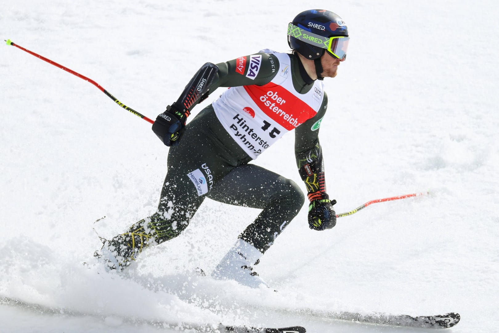 Ted Ligety: Der Olympiasieger feierte in seiner Karriere viele Erfolge.