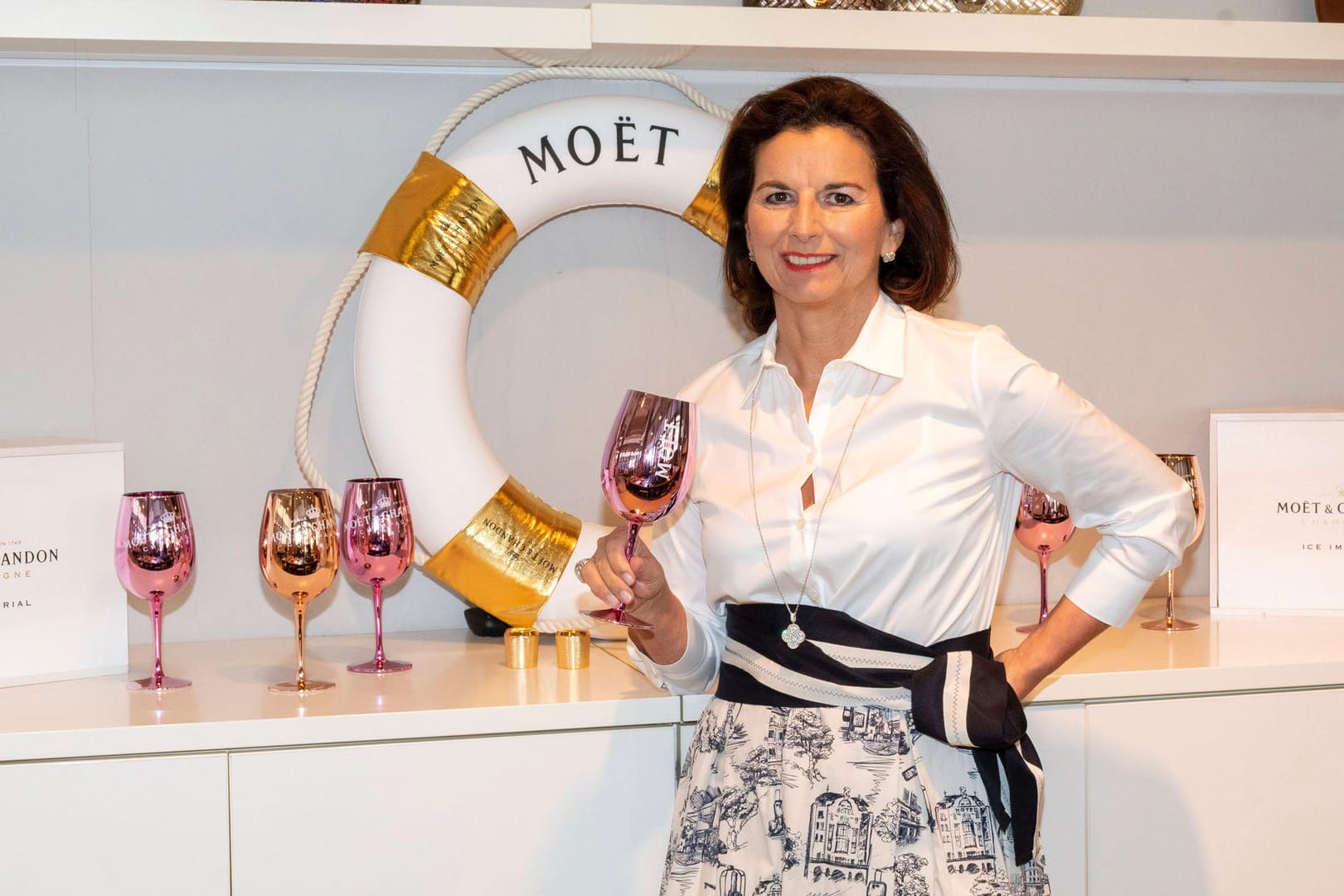 Claudia Obert: Die Realityshow-Darstellerin und Boutique-Besitzerin bangt um ihre Existenz.