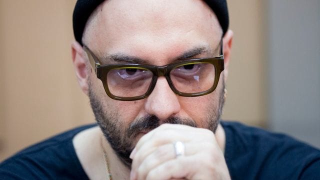 Kirill Serebrennikow lässt sich nicht einschüchtern.