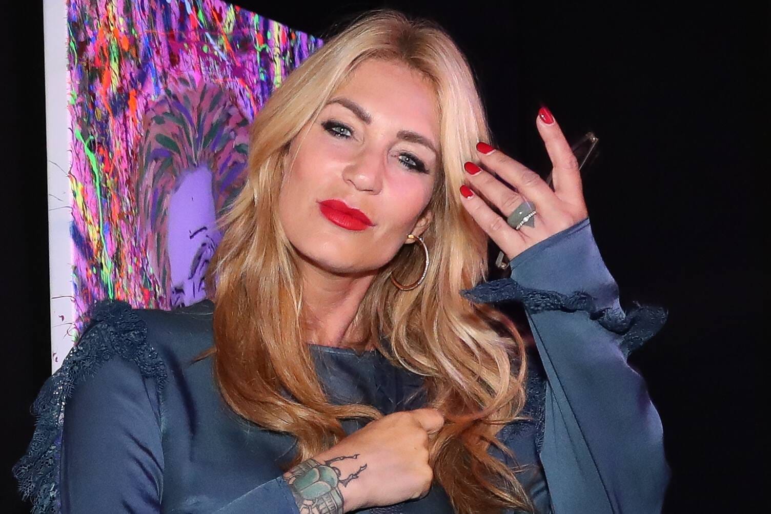 Designerin Sarah Kern erlitt einen Stromschlag.