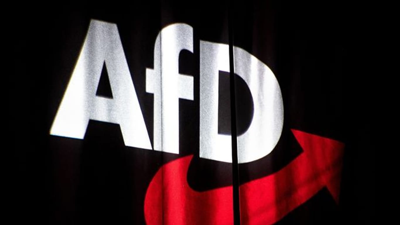 Das Logo der AfD
