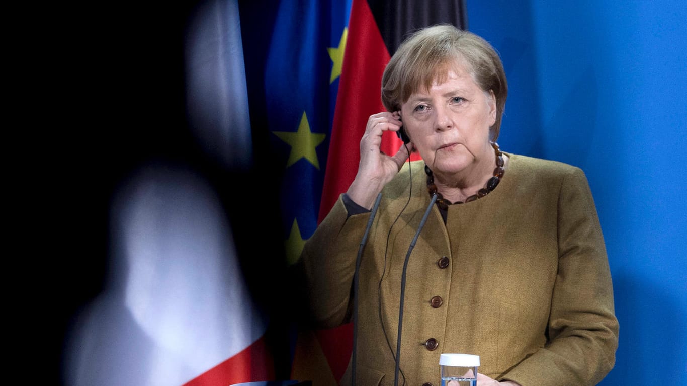 Kanzlerin Angela Merkel: Sie will den Lockdown fortsetzen.