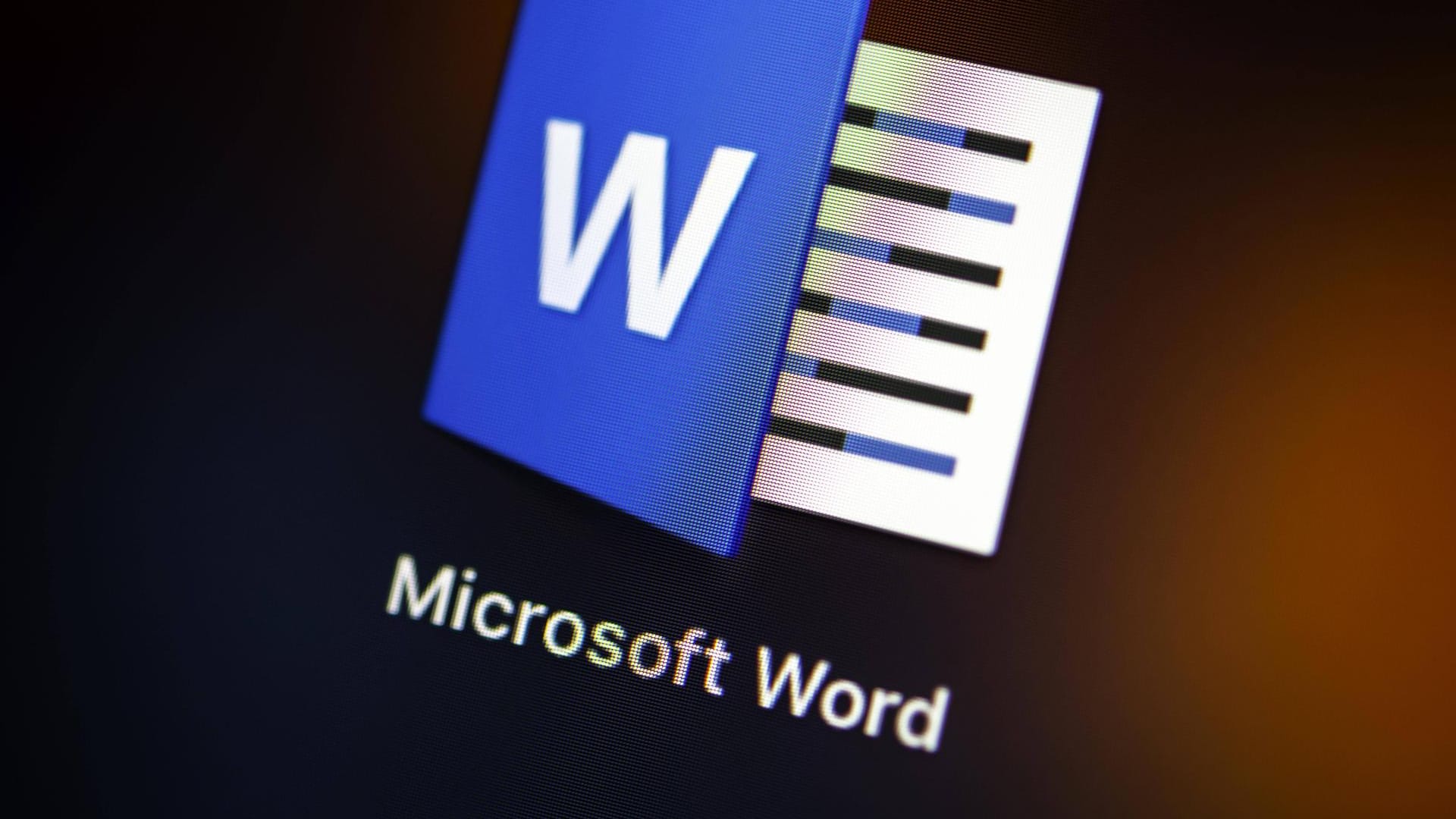 Microsoft Word: Die beliebte Software bekommt bald einen "echten" Dunkelmodus.