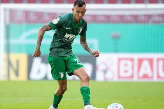 Der FC Augsburg muss vorerst auf Iago verzichten.