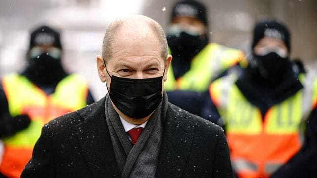 Olaf Scholz (SPD), Bundesminister der Finanzen.