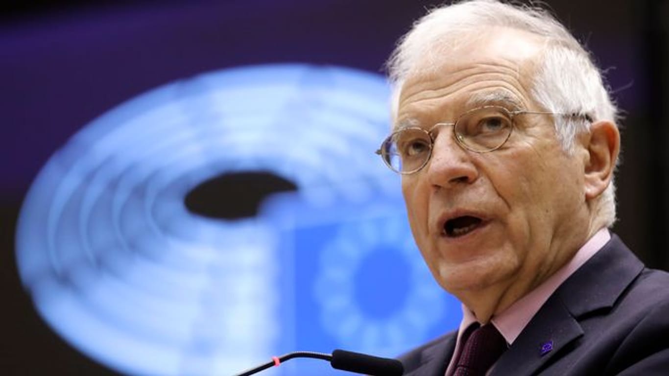 Die Russland-Reise des EU-Außenbeauftragten Josep Borrell entwickelt sich zum Debakel.