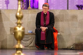 Der Kölner Erzbischof Rainer Maria Kardinal Woelki (Archivbild): Das Bistum soll einen Priester nach einem Missbrauchsgeständnis erst nach vier Jahren angezeigt haben.