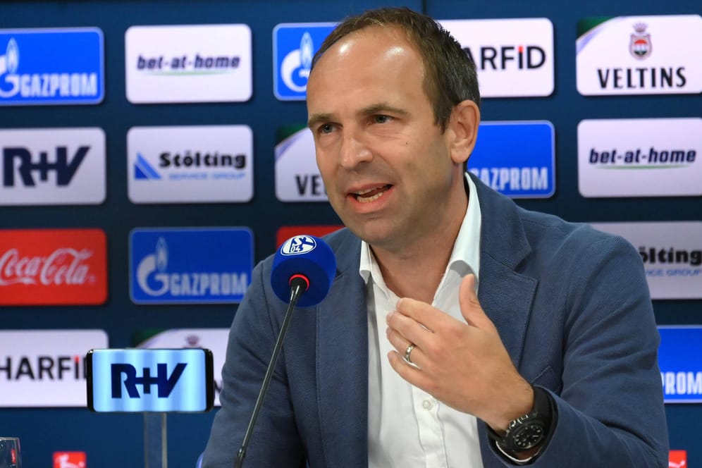 Alexander Jobst: Der Schalker Marketingvorstand wurde aus Fankreisen bedroht.