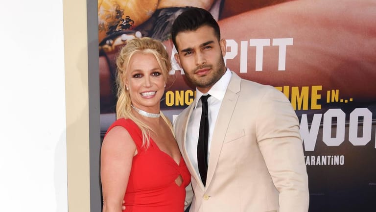 Britney Spears und Sam Asghari: Sie sind seit Ende 2016 zusammen.