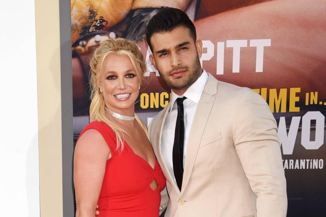 Britney Spears und Sam Asghari: Sie sind seit Ende 2016 zusammen.