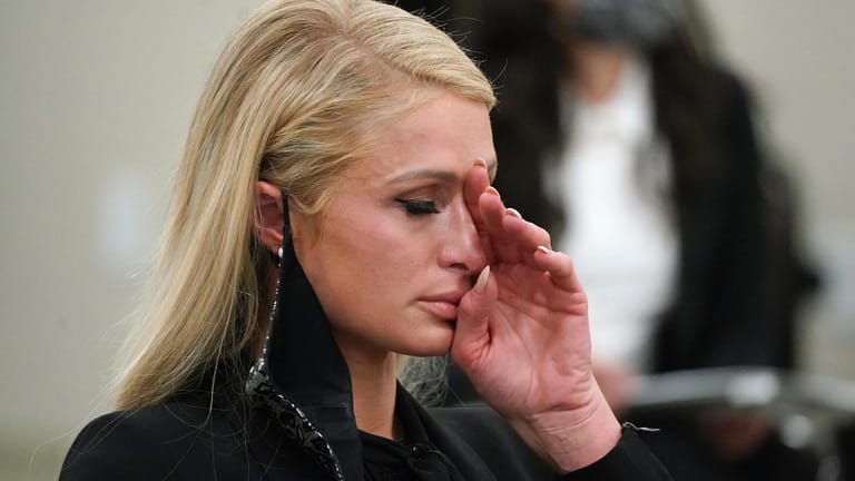 Für Paris Hilton war die Aussage emotional.