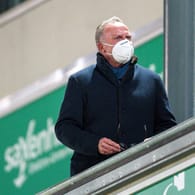 Karl-Heinz Rummenigge: Der Boss des FC Bayern schlägt vor, Fußballspieler zuerst impfen zu lassen.