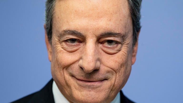 Mario Draghi soll Italien aus der Corona-Krise führen.