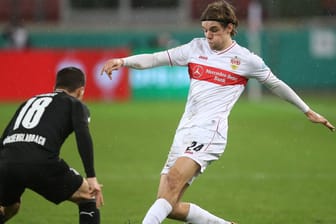 Borna Sosa: Der Stuttgarter ist angeblich ein Kandidat beim FC Bayern.